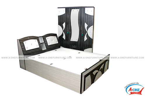 Wooden Cupboard & Bed For Home