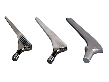 Hip Stem Titanium Forgings