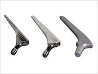 Hip Stem Titanium Forgings