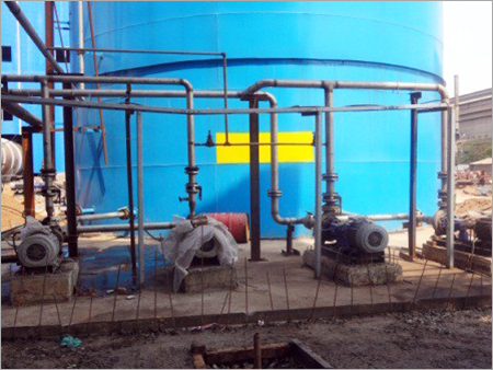 Process Water Pipe Line