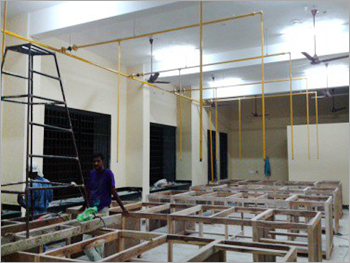 LPG Sprinkler Piping System