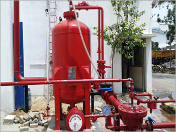 Foam Tank & Deluge Valve