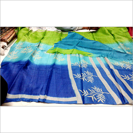 Tussar Silk Sarees