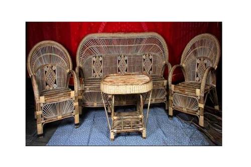 Suez Cane Sofa Set
