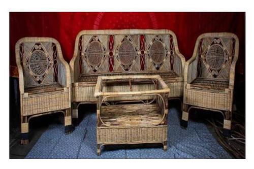 Luxor cane sofa set