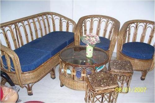 Faiyum Cane Sofa Set