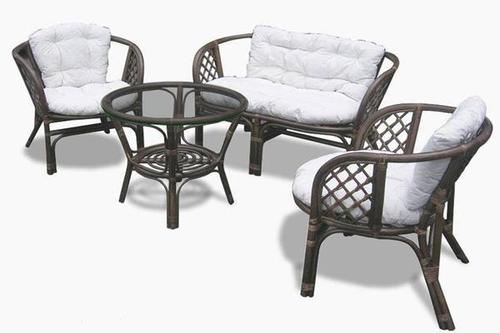 Damanhur Cane Sofa Set