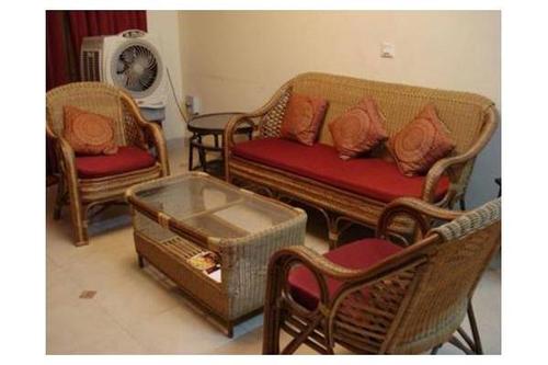 Odessa Cane Sofa Set