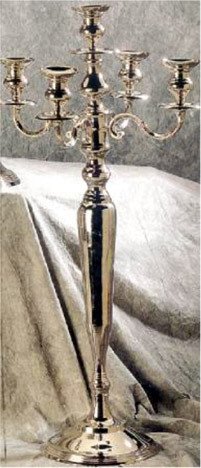 Antique Candle Holder