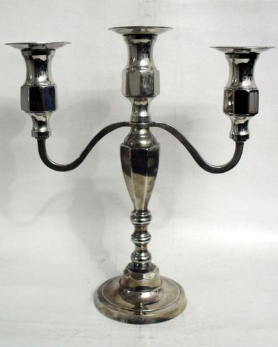 Stainless Steel Candle Holder