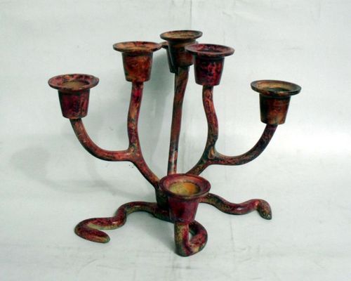 Aluminum Candelabra