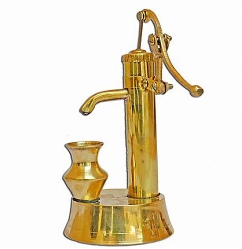 Brass Handpump Handicraft