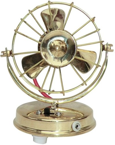 Brass Decorative Fan Handicraft