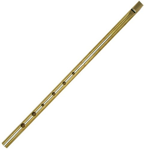 Brass Flute Handicraft