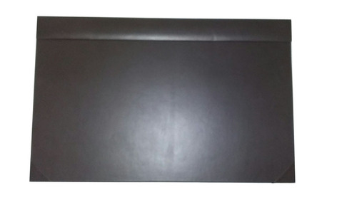 Leather Desk Planner - Leather, 30 x 19 Inches, Dark Brown | Classic Design with Top Rail Magnetic Flap and Lifted Flap for Easy Access