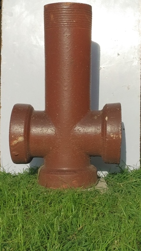 Glazed Stoneware Double T Fittings