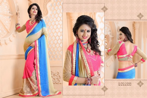 Stylish Indian Sarees
