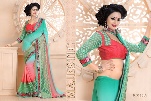 Stylish Indian Sarees