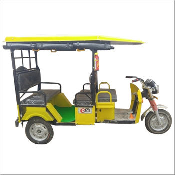 ICAT Approved E Rickshaw