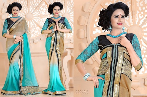 Stylish Indian Sarees