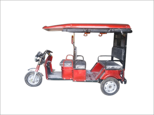 Battery Operated Passenger Rickshaw