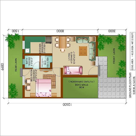Proposed Unit Layout Plan