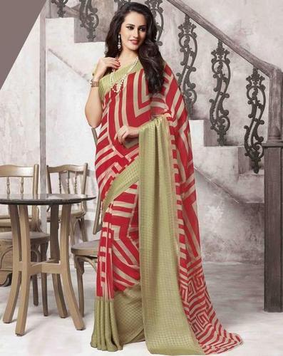 Regular Printed Sarees