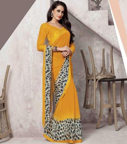 Regular Printed Sarees