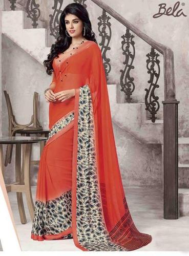 Regular Printed Sarees