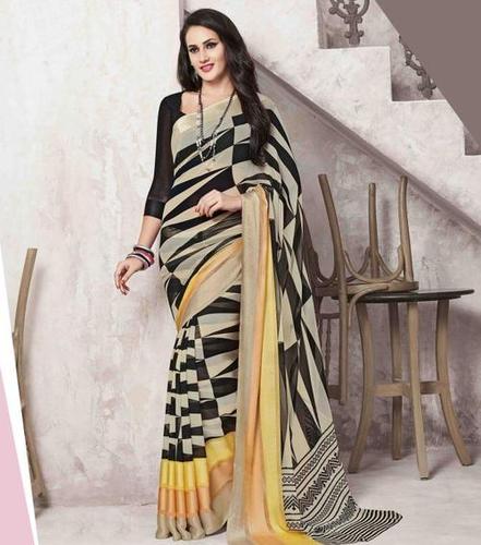Regular Printed Sarees