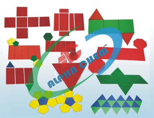 Polyhedron & Their Nets  (Acrylic)