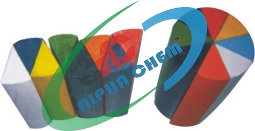 Cylinder Cut In 8 Parts (Wooden) - Wood Multicolored Variable Dimensions | Educational Shape Exploration Durable Painted Finish