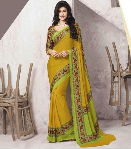 Regular Printed Sarees