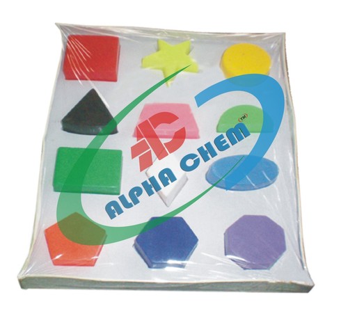 Shapes Sorter Moulds (Plastic)