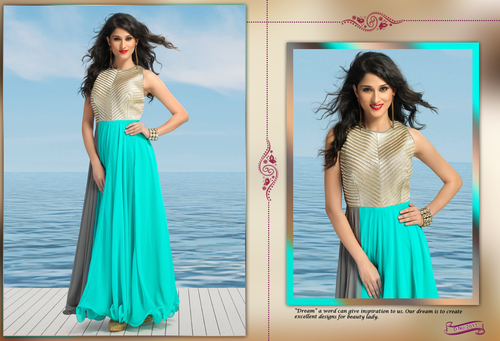 Full Length Anarkali Suit