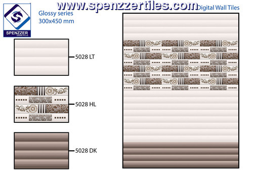 300X450 Digital Wall Tiles