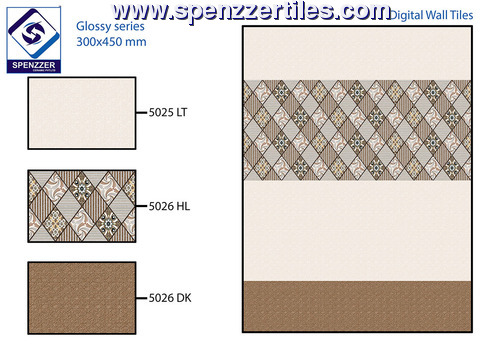 12X18 Designer Wall Tiles