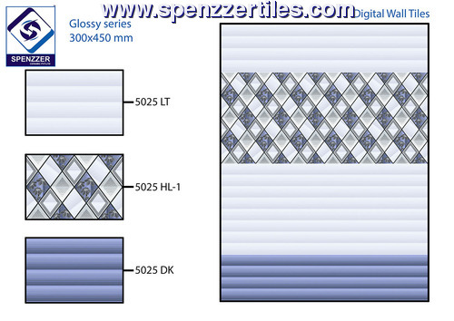 12X18 White Wall Tiles
