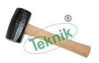 Club Hammer - High-grade Metal And Wood | 800 Mm To 2000 Mm Sizes, Abrasion Resistant, Comfortable Wooden Handle