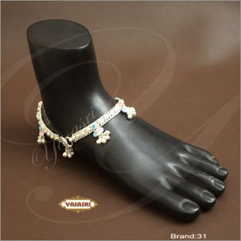 Silver Payal Model Silver Payal Model