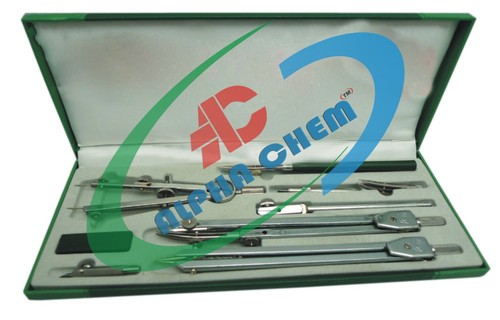 Drawing Instruments Set (Metal)