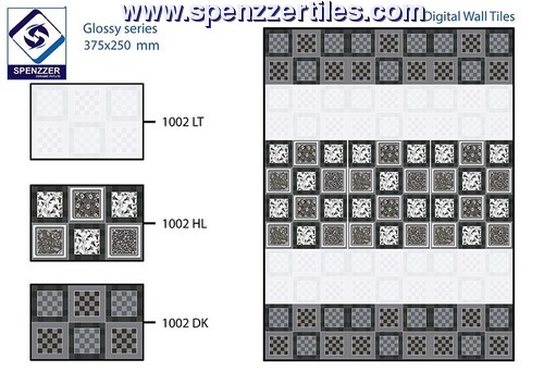 10X15 Digital wall tiles