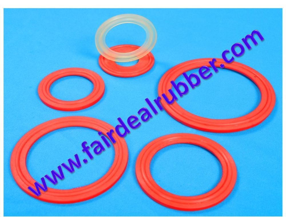 Silicon Tri Clover Gaskets