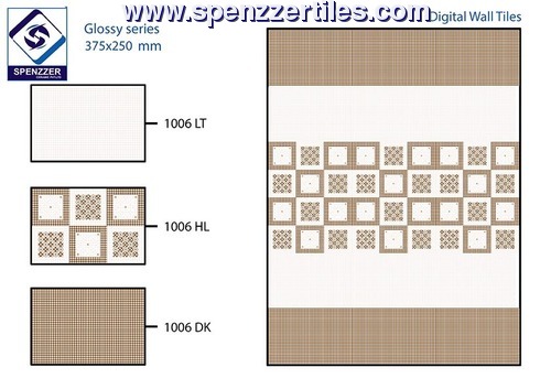 250X375 Digital wall tiles