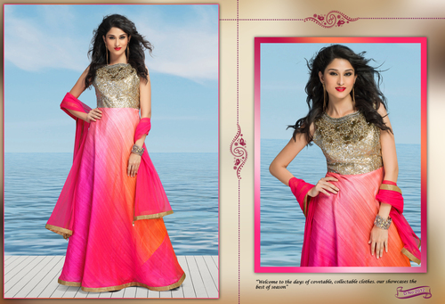 Full Length Anarkali Suit