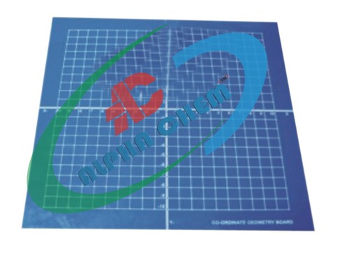 Magnetic Graph Co-ordinate Board With Marker Pen