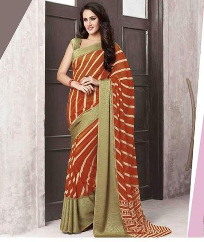Regular Printed Sarees