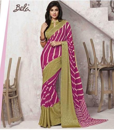 Regular Printed Sarees