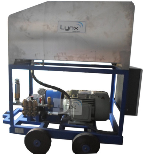 High Pressure Hydro Test Pump