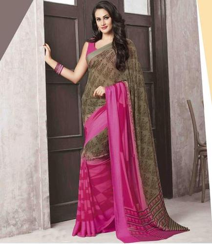 Regular Printed Sarees